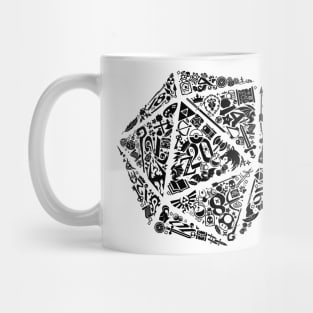 D20 Mug